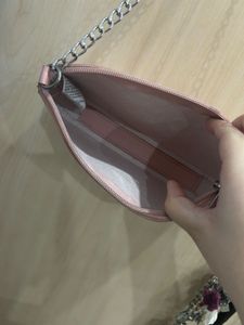 Miniso Upcyceled Pink Y2k Studded Shoulder Bag