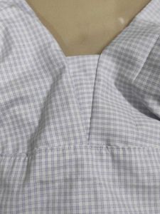 Women’s Gingham Check Tie-Back Bralette | Stylish