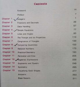 Class 7 NCERT Mathematics &amp; Science Textbooks