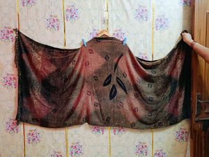 🇳🇿💫🎀Elegant Printed Scarf with Fringes