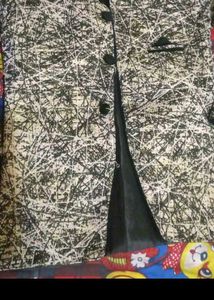 Patterned Ethnic Jacket Sherwani