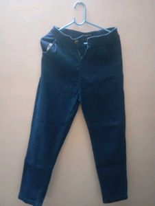 High Waist Straight Leg Denim Jeans