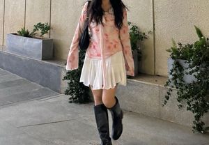 Sheer Floral top