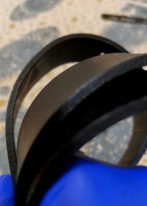 Armani Exchange Luxury Leather Belt