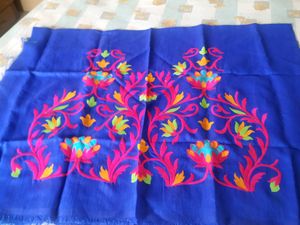 Embroidered Blouse Fabric