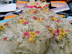 Floral Lace Dress