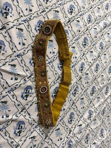 Embroidered Hip belt