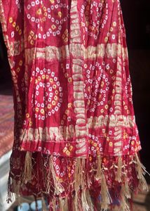 Set of 2 Bandhani Duppattas