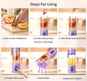 Portable Juicer Blender