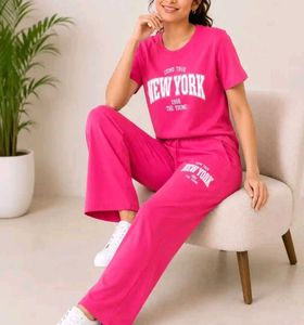 Pink California Jogger Set