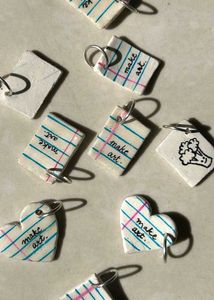 Tiny Note Charm ( Any 1)