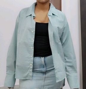 Roadster Light Blue Cotton Shirt 💙✨
