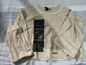 NASA Graphic Long Sleeve Top