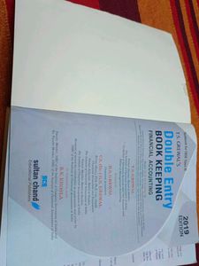 T.S. Grewal's Double Entry Book Keeping
