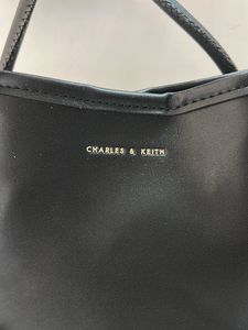 Charles &amp; Keith Black Handbag