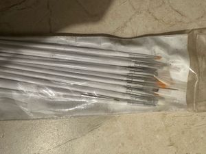 Fine Detail Paint Brush Set and tray for prof.