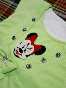 Cute Minnie Mouse Top for Girls