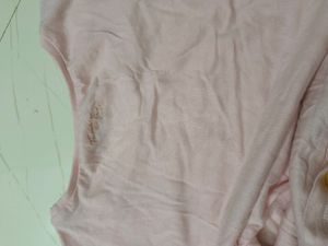 Girls dress beach print around 4-8 yrs