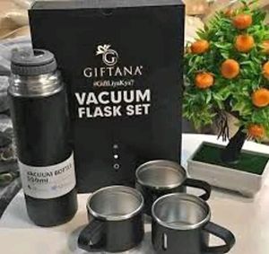 💥 Stainless Steel Vacuum Flask Set As Per Colour