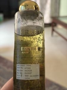 Korea EX Hair Tonic Oil
