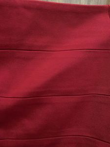 Forever New Red Skirt