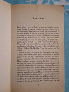What I Did On My Holidays Book