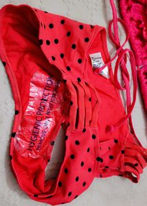 Very Cute N Beautiful Helter Top With Brief