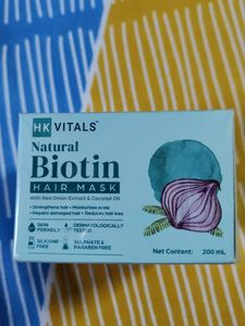 HK Vital Biotin Hair Mask