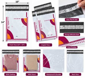 Meesho Barcoded Polybags Pack of 25