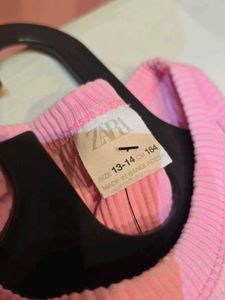 Ribbed Pink Tank Top