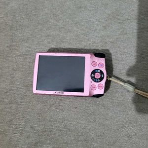 Canon Pink Digital Camera