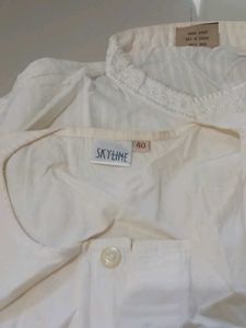 Off-White Kurta
