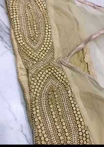 Exquisite Beaded Ethnic Blouse