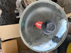 Peigon Kadhai With Handle N Lid Unused