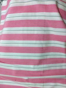 New Striped Bhagalpuri Chadar Topsheet