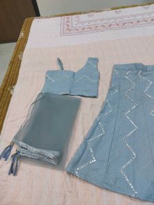 Choli Gagra with dupatta