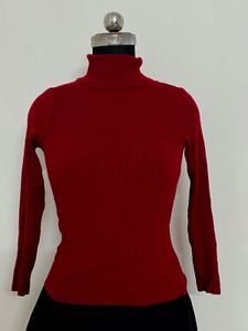 Red Classic High Neck❤️