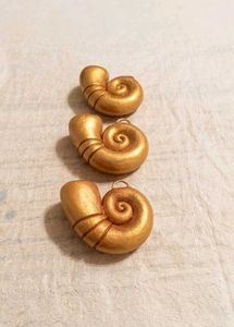 Disney Ursula's Golden Seashell Necklace