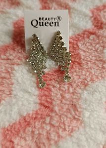 Elegant Crystal Dangle Earrings