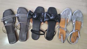Size 36] 3-Pair Sandals Combo - Buy 2 Get 1 FREE D