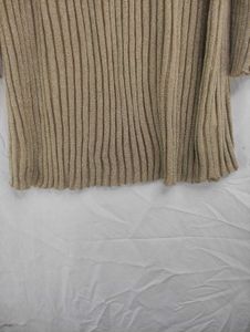 Sparkly Cold Shoulder Knit Top LR-49