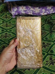 Imported|Ruodan Brand|Golden Clutch/Sling Bag