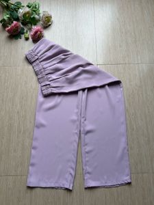 Lavender Wide-Leg Pants FIXED PRICE