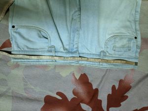 Denim White Jeans Pant