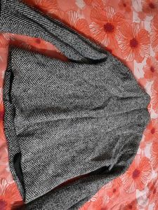 Stylish Herringbone Jacket