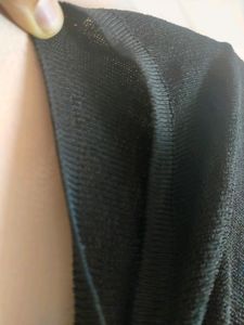 🔥BUY1GET1🔥Women's Solid Black Cardigan Sleeveles