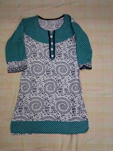 Unique Printed Kurta
