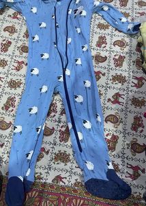 Combo of Baby Romper sleepware set 2 and o