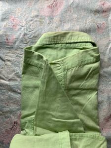Tommy Hilfiger Green Shirt