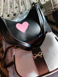 2 Piece Combo Handbag Set